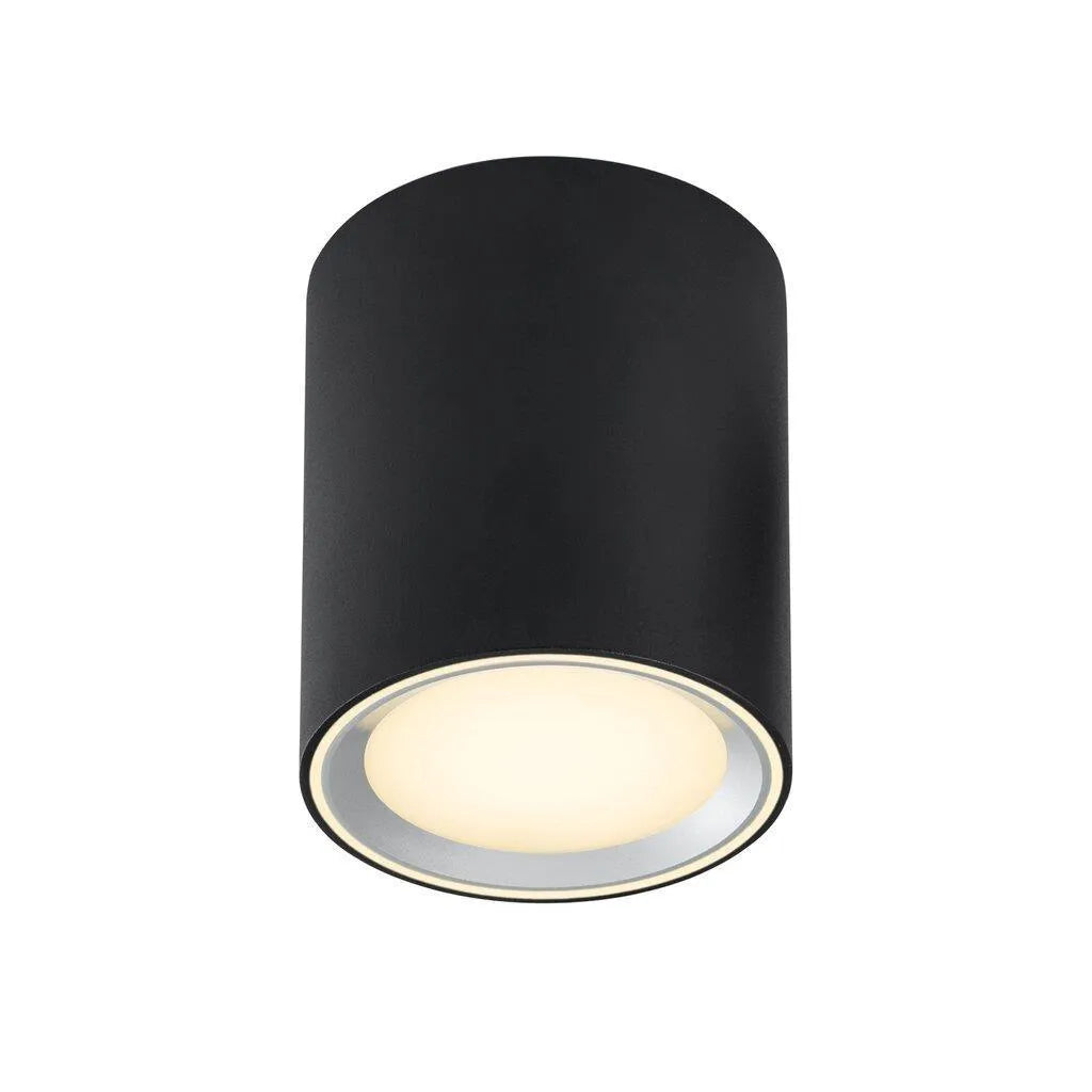 Nordlux fallon zwart modern mood light