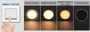 Plafondspot wit rond Led lamp Nordlux Fallon modern led lamp 