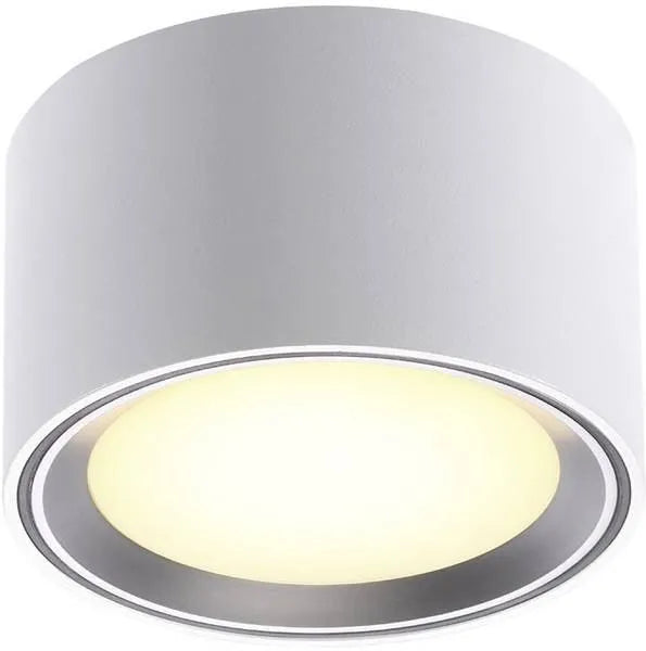 Plafondspot rond led Nordlux modern fallon wit modern led lamp