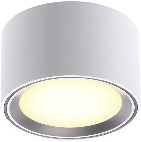 Plafondspot rond led Nordlux modern fallon wit modern led lamp