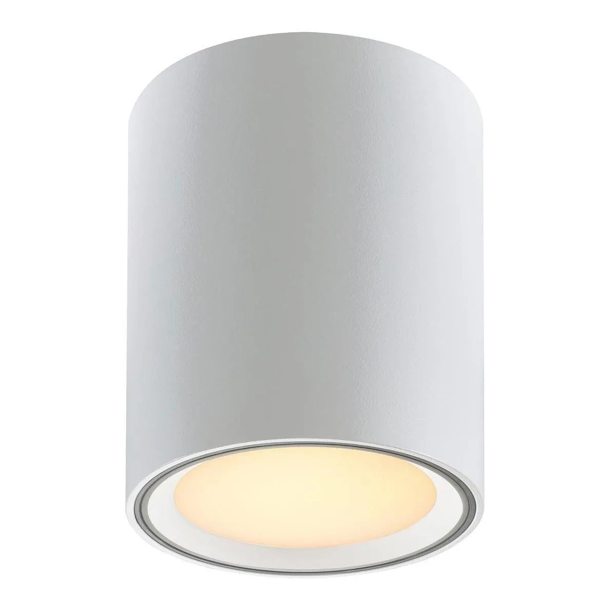 Plafondspot wit rond design Nordlux fallon long wit modern 