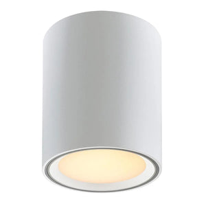 Plafondspot wit rond design Nordlux fallon long wit modern 