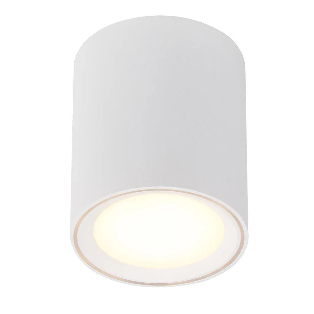 Nordlux fallon long wit opbouw spot led lamp wit modern