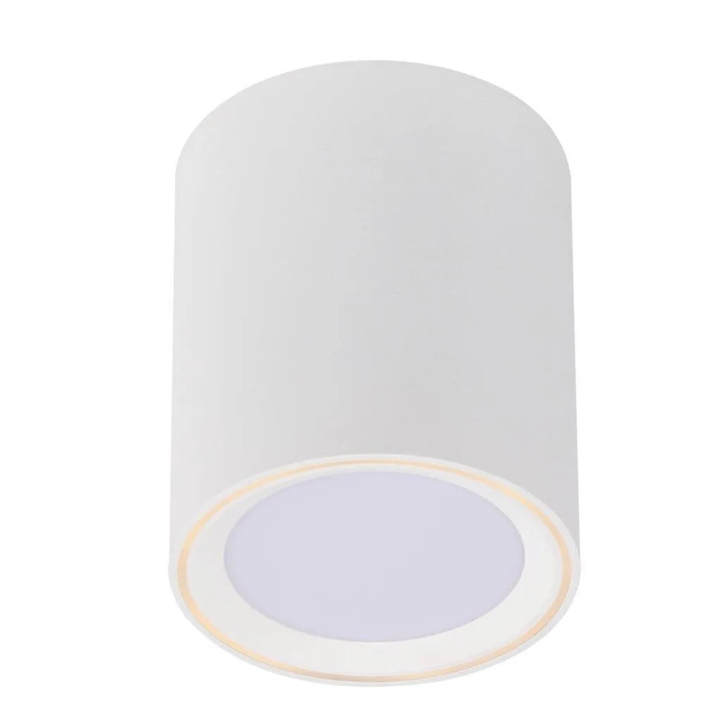 Nordlux Fallon long wit modern rond led lamp moodmaker