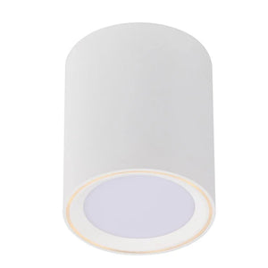 Nordlux Fallon long wit modern rond led lamp moodmaker