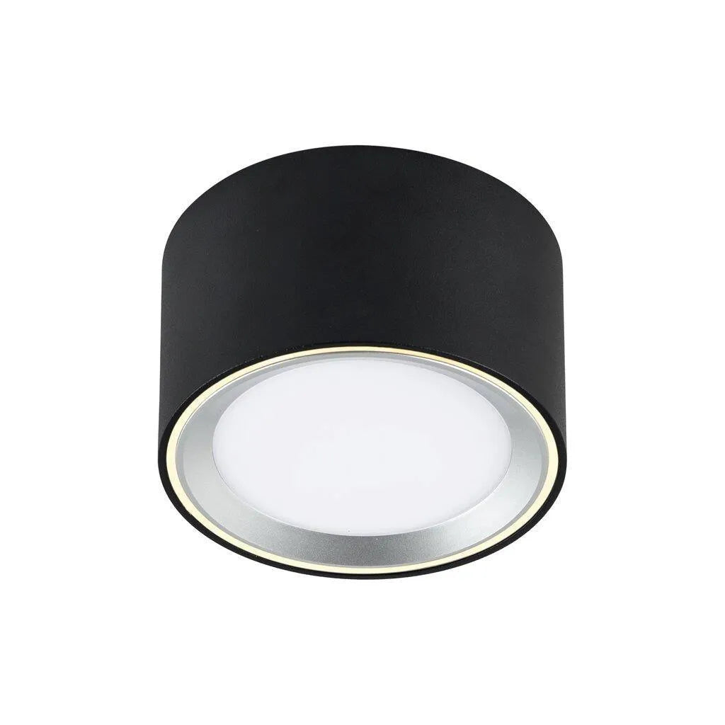 Nordlux fallon opbouwspot modern zwart 