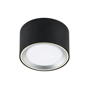 Nordlux fallon opbouwspot modern zwart 