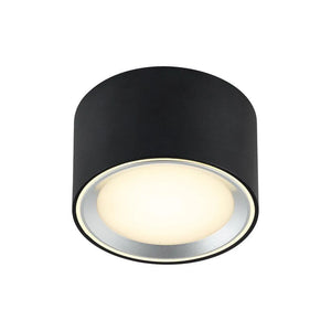 Nordlux fallon opbouwspot zwart modern plafondspot zwart