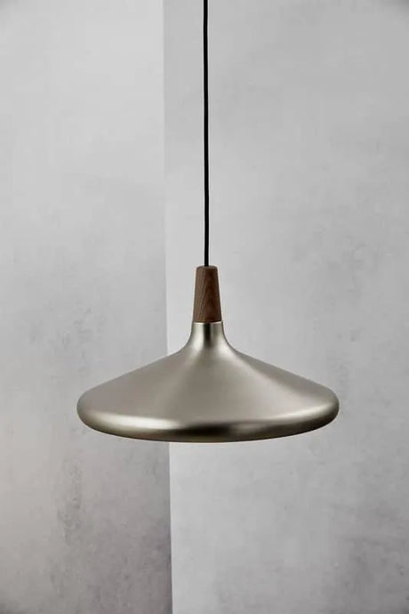 Nordlux Float 39 hanglamp metaal hout e27