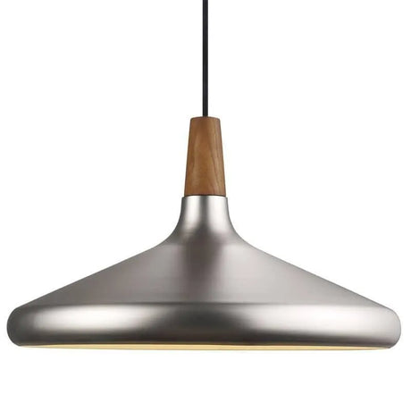 Nordlux Float hanglamp metaal hout modern E27 fitting