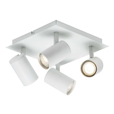 Nordlux modern plafondspot wit modern 4x gu10 49820101