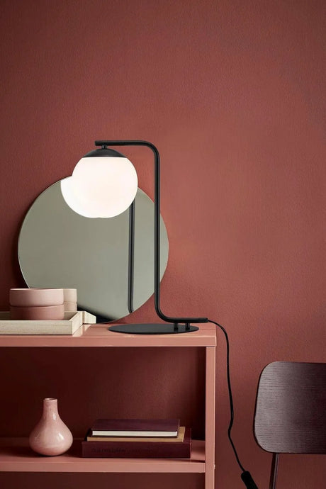Nordlux grant tafellamp modern E14 zwart 410mm 