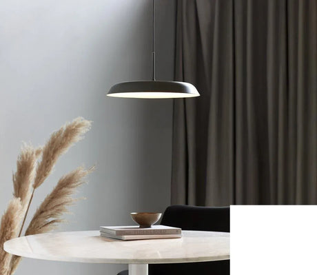 Nordlux piso grijs hanglamp modern 360mm led lamp 2010763010 5704924001611