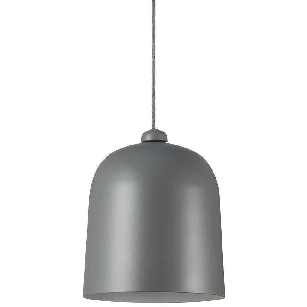 Hanglamp verstelbaar grijs 'Angle' 10W LED warm wit dimmer DFTP 20 cm - FOIR