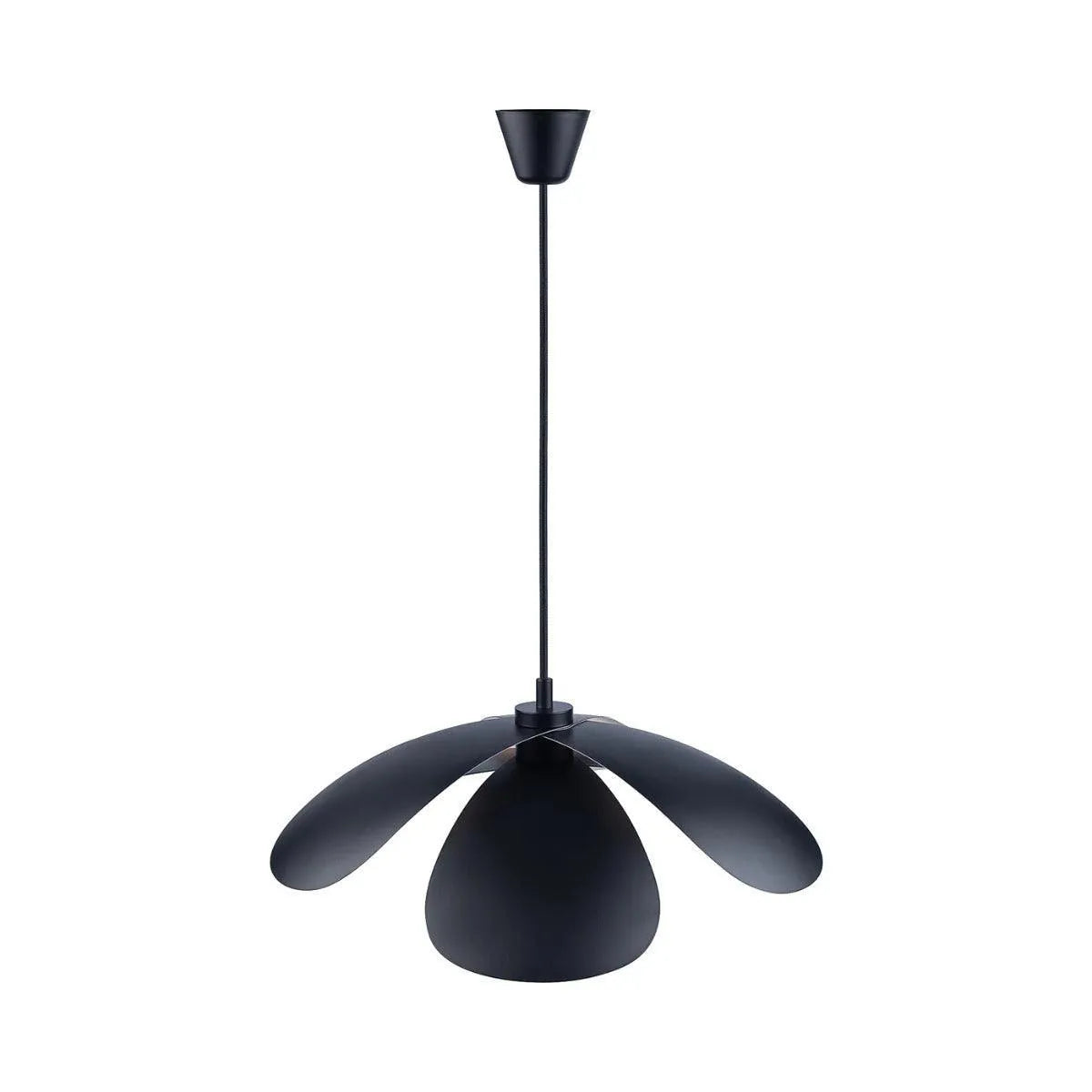 Hanglamp zwart nordlux maple led lamp 550mm e27 fitting