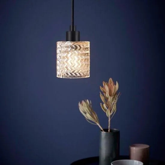 Nordlux kleine hanglamp modern E27 fitting glas hollywood