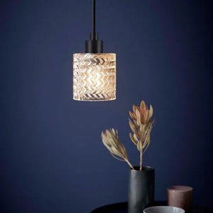 Nordlux kleine hanglamp modern E27 fitting glas hollywood
