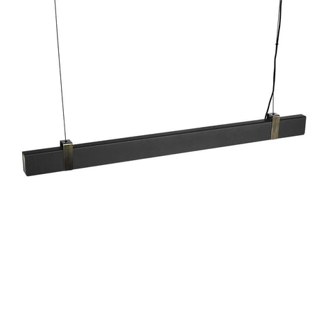 Hanglamp balk voor boven de eettafel kantoor