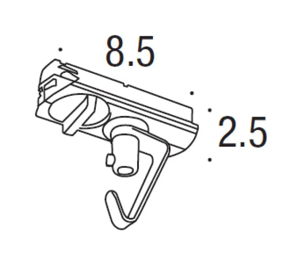 Nordlux link adapter modern retailverlichting winkelverlichting