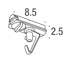 Nordlux link adapter modern retailverlichting winkelverlichting