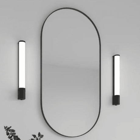 Wandlamp badkamer zwart met ingebouwde LED 'Nordlux Malaika 68 cm - FOIR