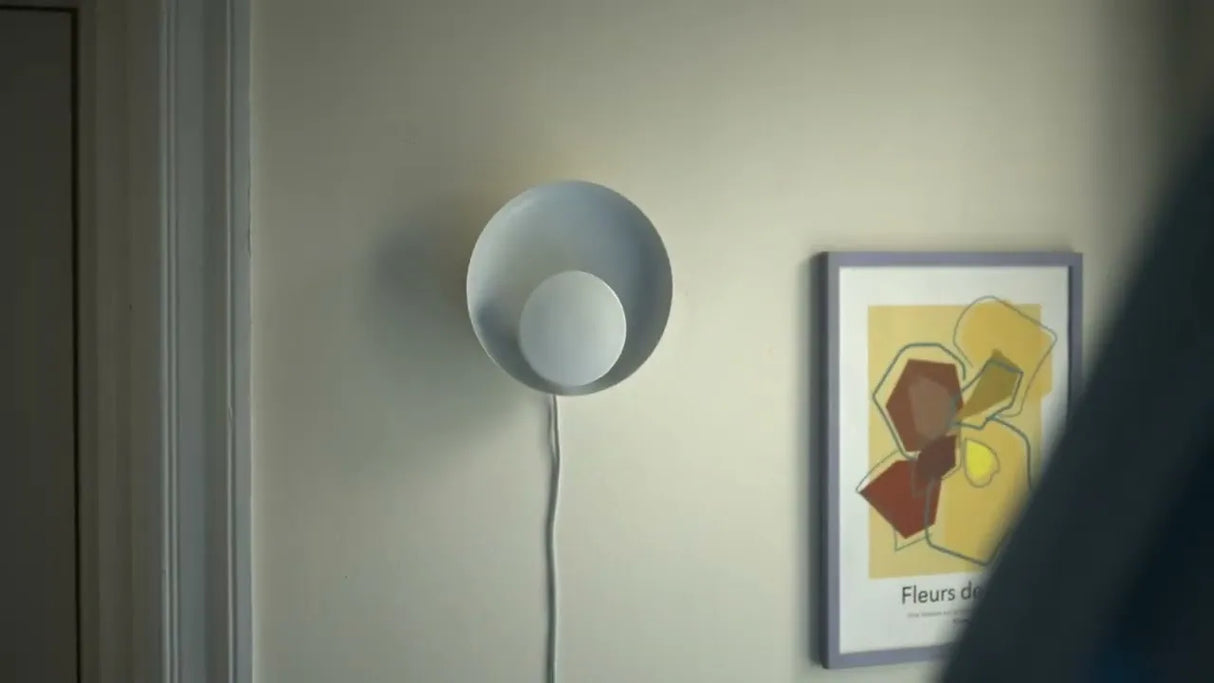 Wandlamp beige met ingebouwde LED Moodmaker & schakelaar Nordlux Marsi - FOIR