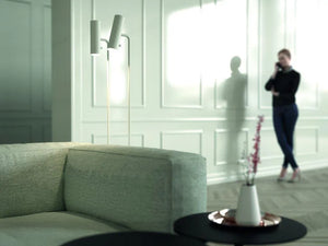 Nordlux MIB 6 staande lamp wit modern verstelbaar gu10 