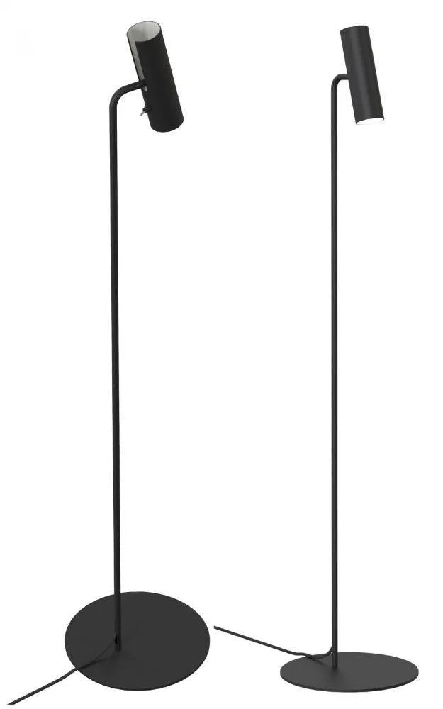 Nordlux zwart staande lamp modern gu10 led lamp