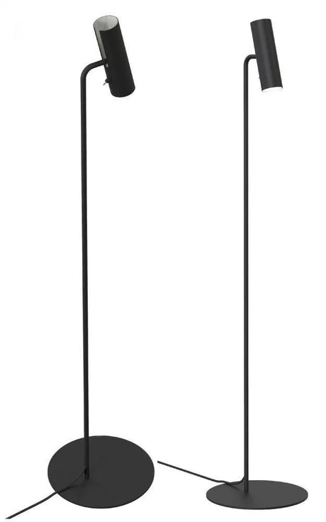 Nordlux zwart staande lamp modern gu10 led lamp