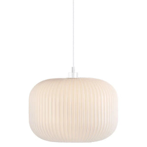 Nordlux modern opaal glas E27 fitting 300mm design