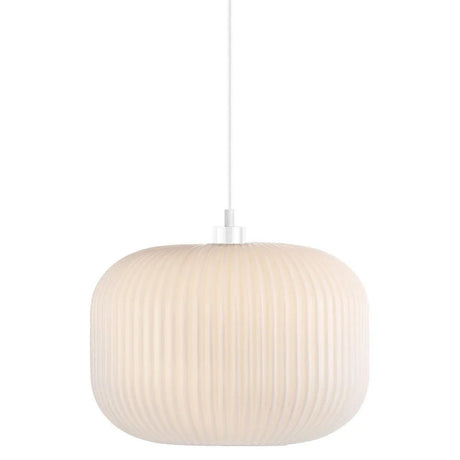 Nordlux modern opaal glas E27 fitting 300mm design