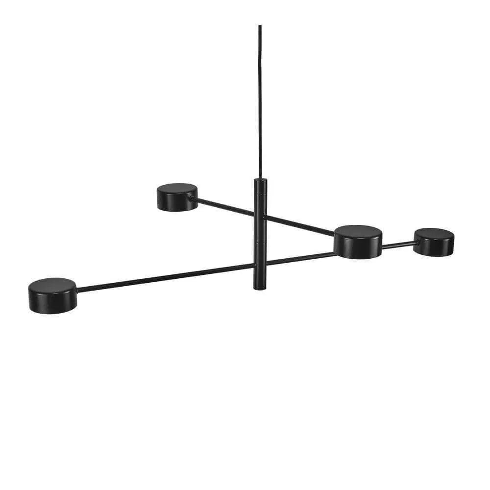 Zwarte led lamp modernNordlux modern moodmaker led lamp 