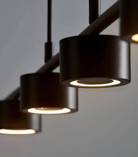 Nordlux clyde hanglamp modern moodmaker zwart led lamp