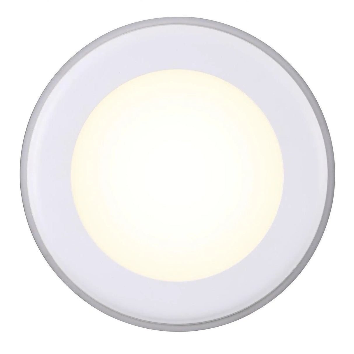 witte inbouwspot rond warm wit led lamp nordlux elkton 14
