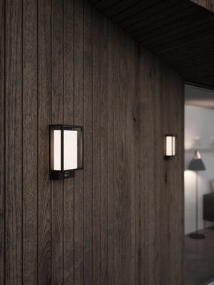 Nordlux nestor wandlamp zwart modern led lamp