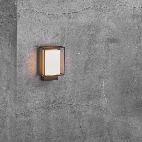Nordlux Nestor wandlamp zwart led lamp modern