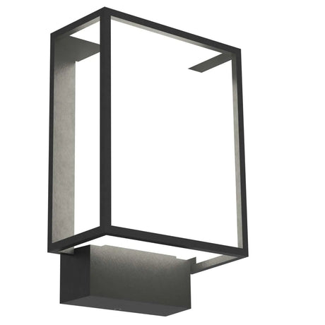 Nordlux Nestor zwart wandlamp led warm wit modern