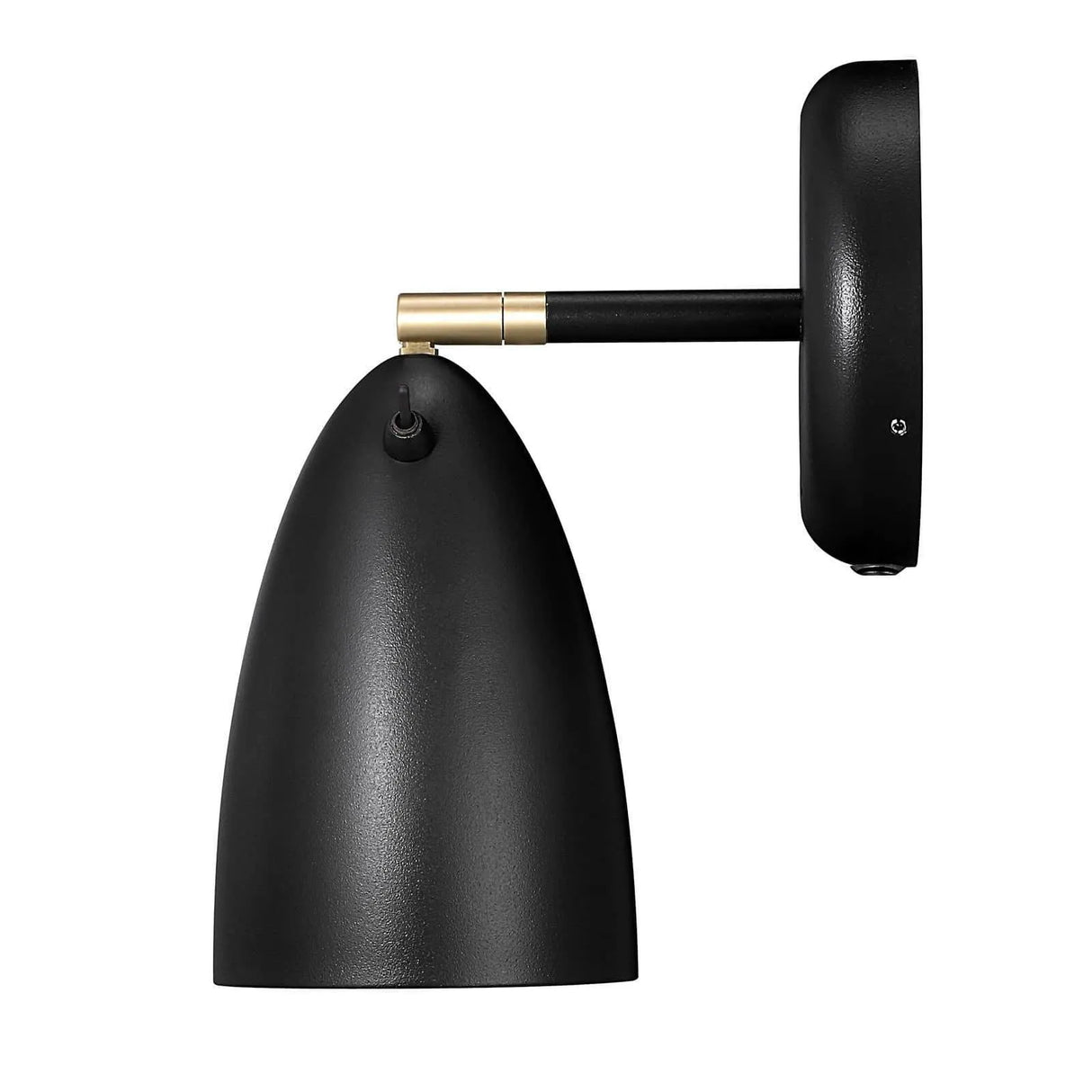 Wandlamp zwart Nordlux Nexus 10 wandlamp slaapkamer modern