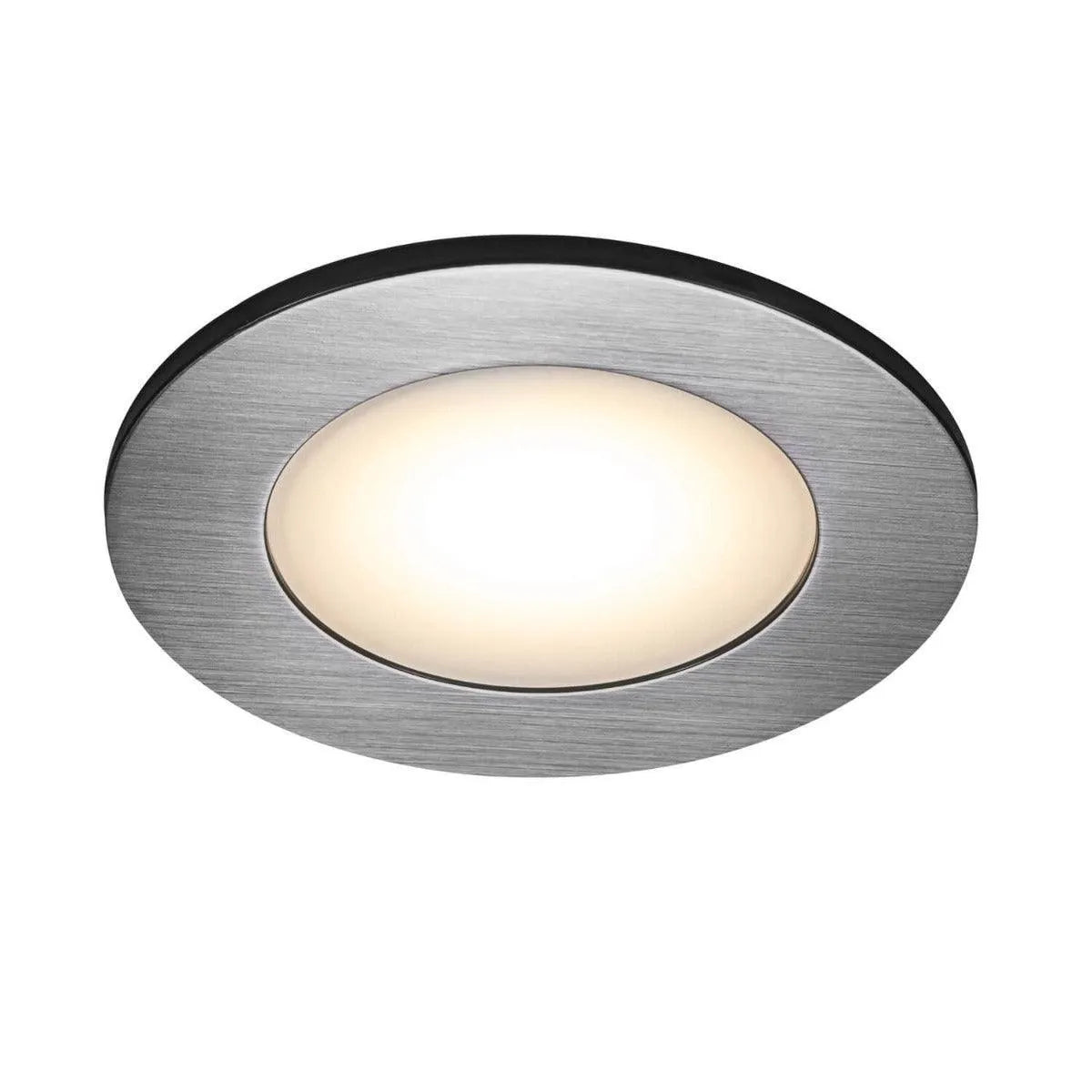 inbouwspot ip65 waterdicht zilver rond Nordlux Leonis