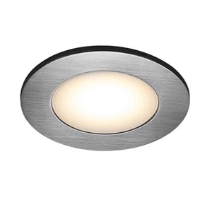 inbouwspot ip65 waterdicht zilver rond Nordlux Leonis