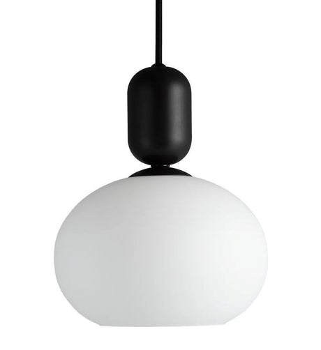 Nordlux notti e27 fitting modern 200mm opaal glas