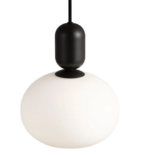 Hanglamp opaal glas design e27 fitting Nordlux Notti