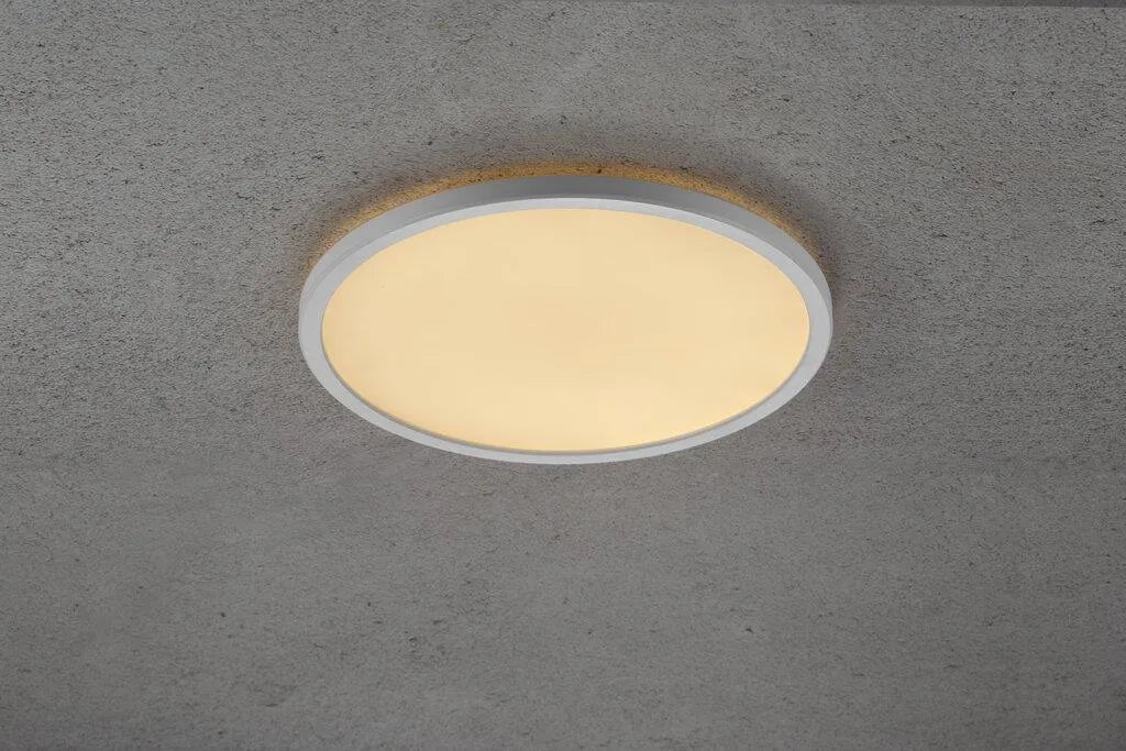 Badkamerlamp wit rond led lamp oja 29 nordlux