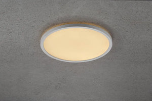 Badkamerlamp wit rond led lamp oja 29 nordlux