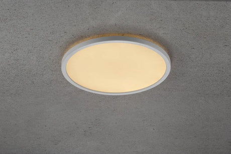 Badkamerlamp wit rond led lamp oja 29 nordlux