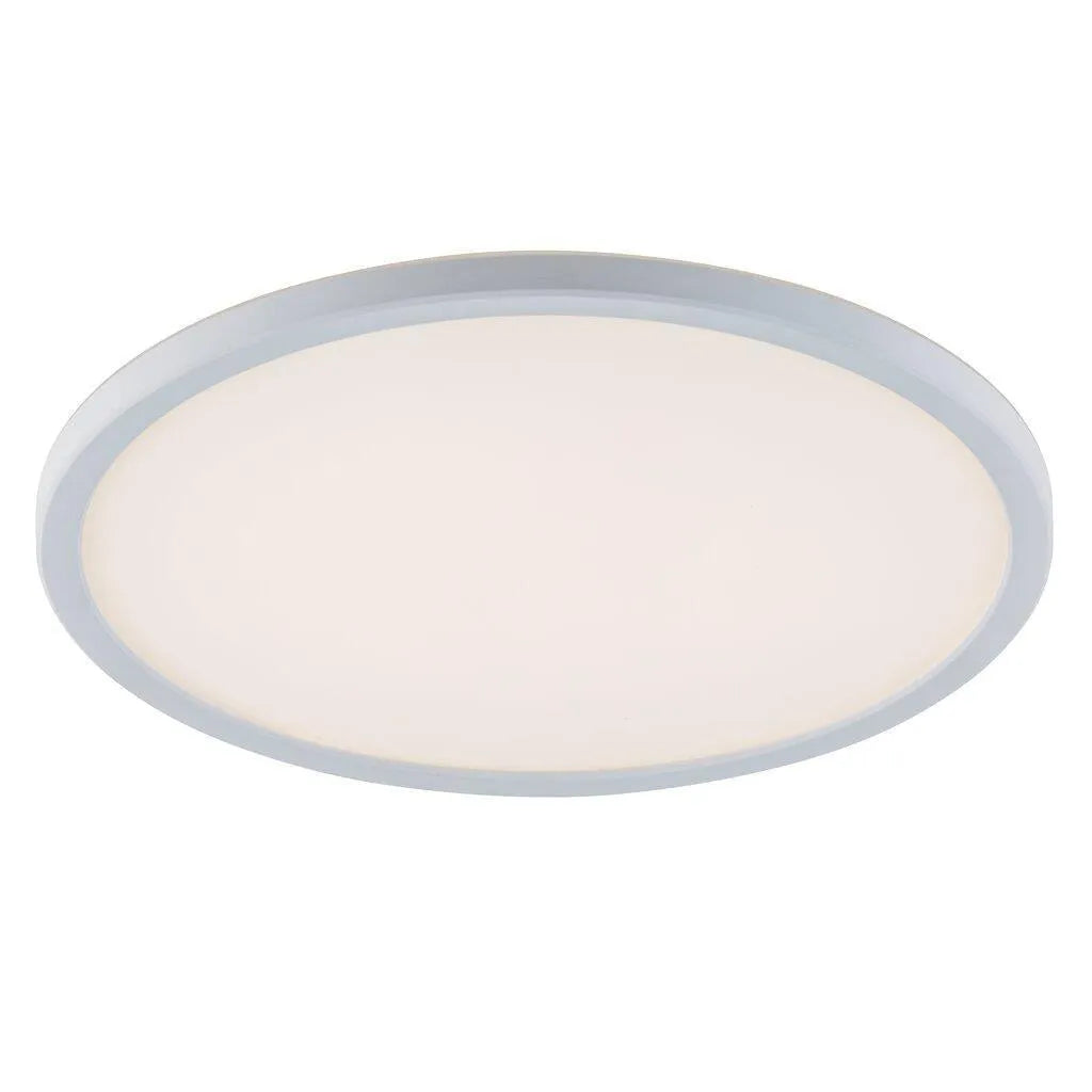 Plafondlamp wit modern led lamp 15W Nordlux Oja