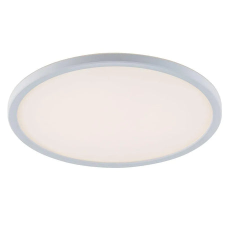 Plafondlamp wit modern led lamp 15W Nordlux Oja