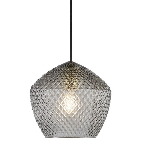 Hanglamp glas Nordlux orbiform e27 fitting glazen lampenkap