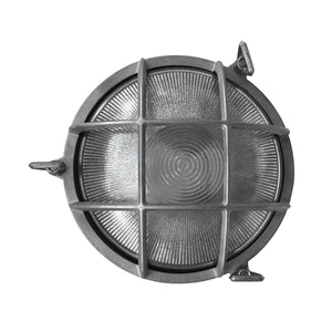 Nordlux polperro wandlamp nikkel E27 fitting scheepslamp