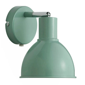 Nordlux met stekker groen leeslamp